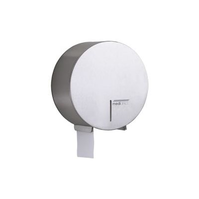 Mediclinics Standard Three Roll Jumbo Toilet Paper Dispenser in Satin