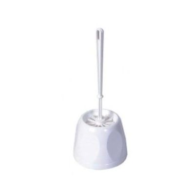 Economy Toilet Brush & Holder Free Standing