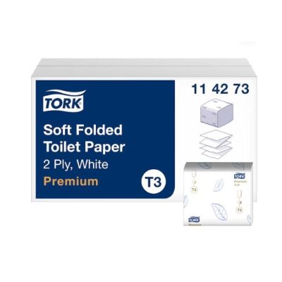Tork 2 Ply Bulk Pack Toilet Tissue - 36 Packs of 252 Sheets