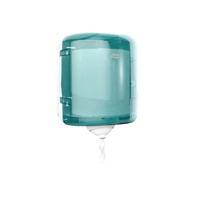 Tork ReflexÂ® M4 Single Sheet Centrefeed Dispenser Turquoise - 473180