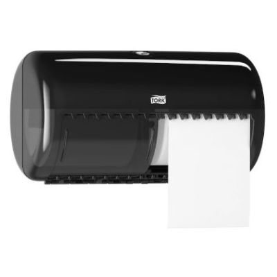 Tork Elevation T4 Conventional Twin Toilet Roll Dispenser - 557008