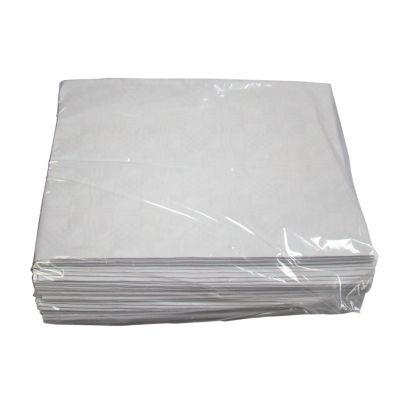 90x90cm Disposable Paper Tablecovers - Case of 250