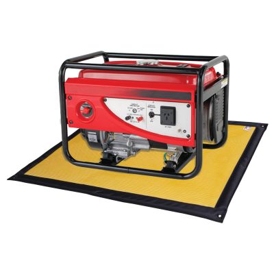 SpillTrapperâ„¢ and Oil Absorbent Mat