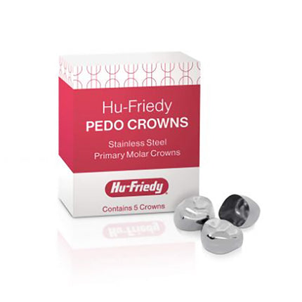 Paed Crowns Lower Right Primary 1st No 2 