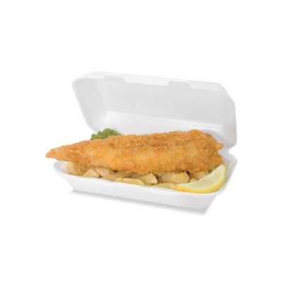 White Twin Tab Food Boxes (case of 220)