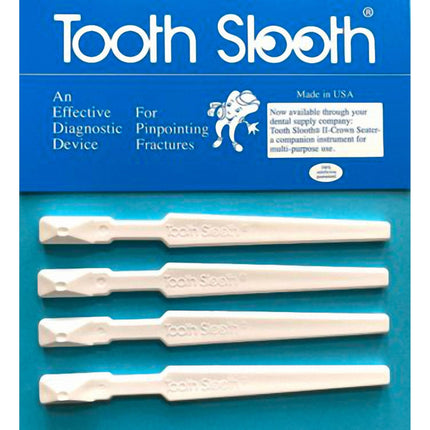 Detect It Tooth Slooth I White 
