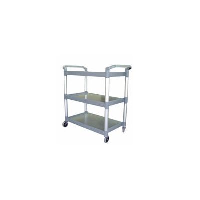 Large 3 Tier High Grade Plastic Service Trolley