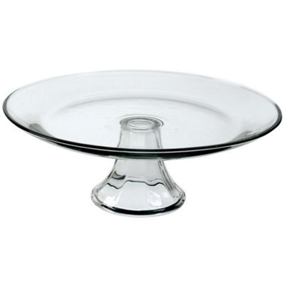 Glass Platters 13" (Pack of 2)