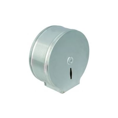 Jumbo Toilet Roll Dispenser in Stainless Steel