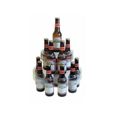 3 Tier Bottle Display Stand