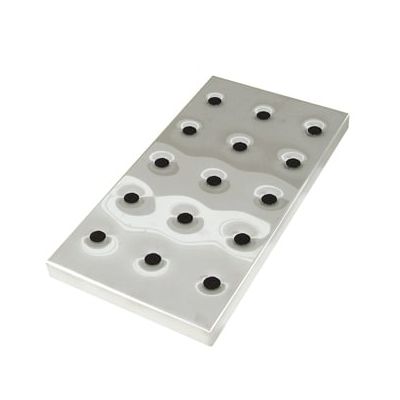 Deluxe Bar Tray in Stainless Steel