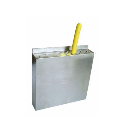 Knife Box in Stainless Steel