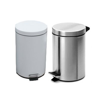 Pedal Bin with Plastic Liner (Various Colours and Sizes)
