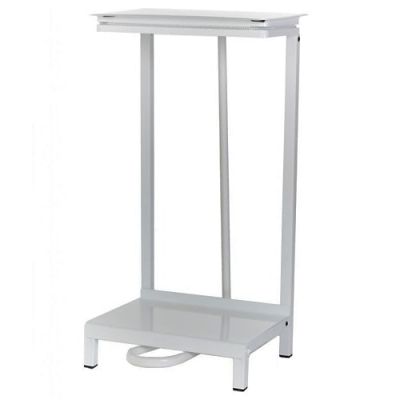 Standard Sack Holder Open Type Self Assembly Pack in White