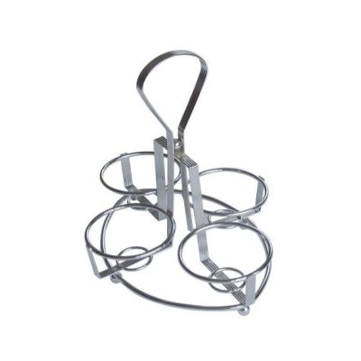 Condiment Relish Rack with 4 Holders