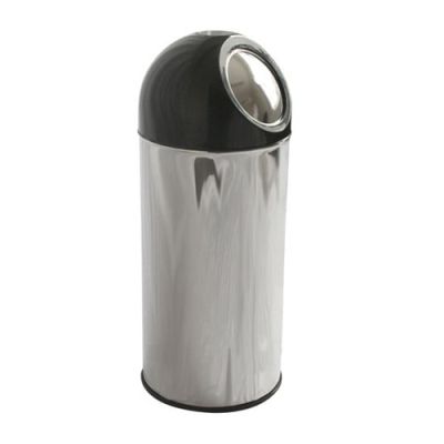 Bullet Push Lid Bin 55 Litre (Various Colours)