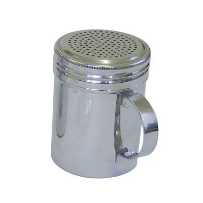 Stainless Steel Dredger with Handle 10z (Pack of 12)