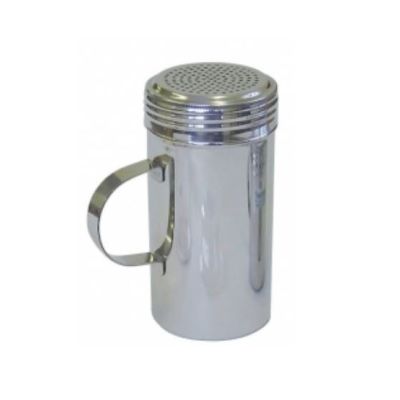 Stainless Steel Dredger with Handle 16z (Pack of 12)