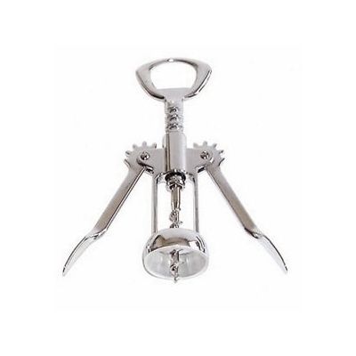 Twin Lever Corkscrew, Heavy Duty, Chrome Plated