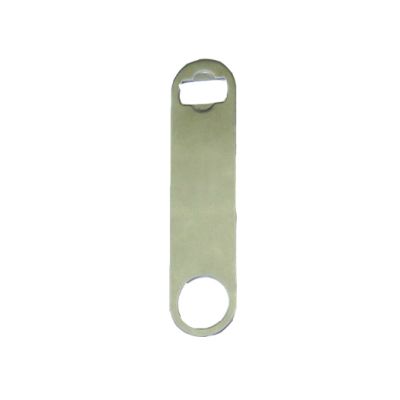 Bar blade, stainless steel