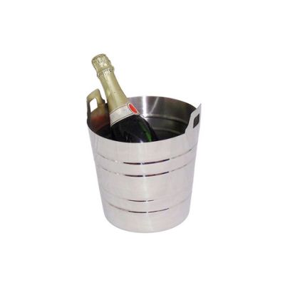 Stainless Steel Wine/Ice Bucket Magnum 9 pint