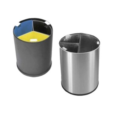 13 Litre Waste Segregation Bins (Various Finishes)