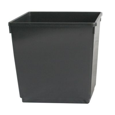 WPB30 Plastic Waste Basket 30 Litre in Dark Grey