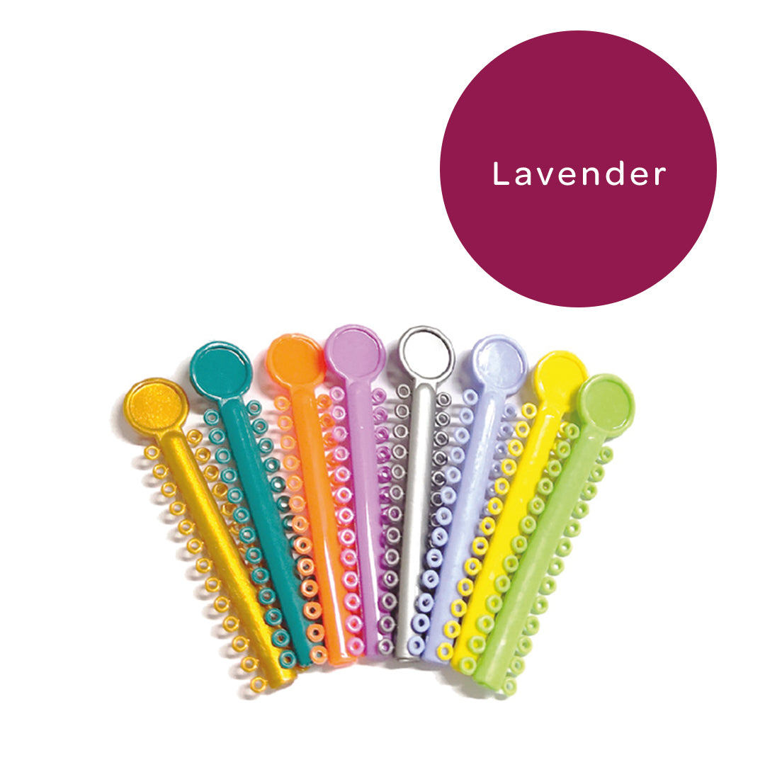 Elastomeric Ligatures Regular Lavender 