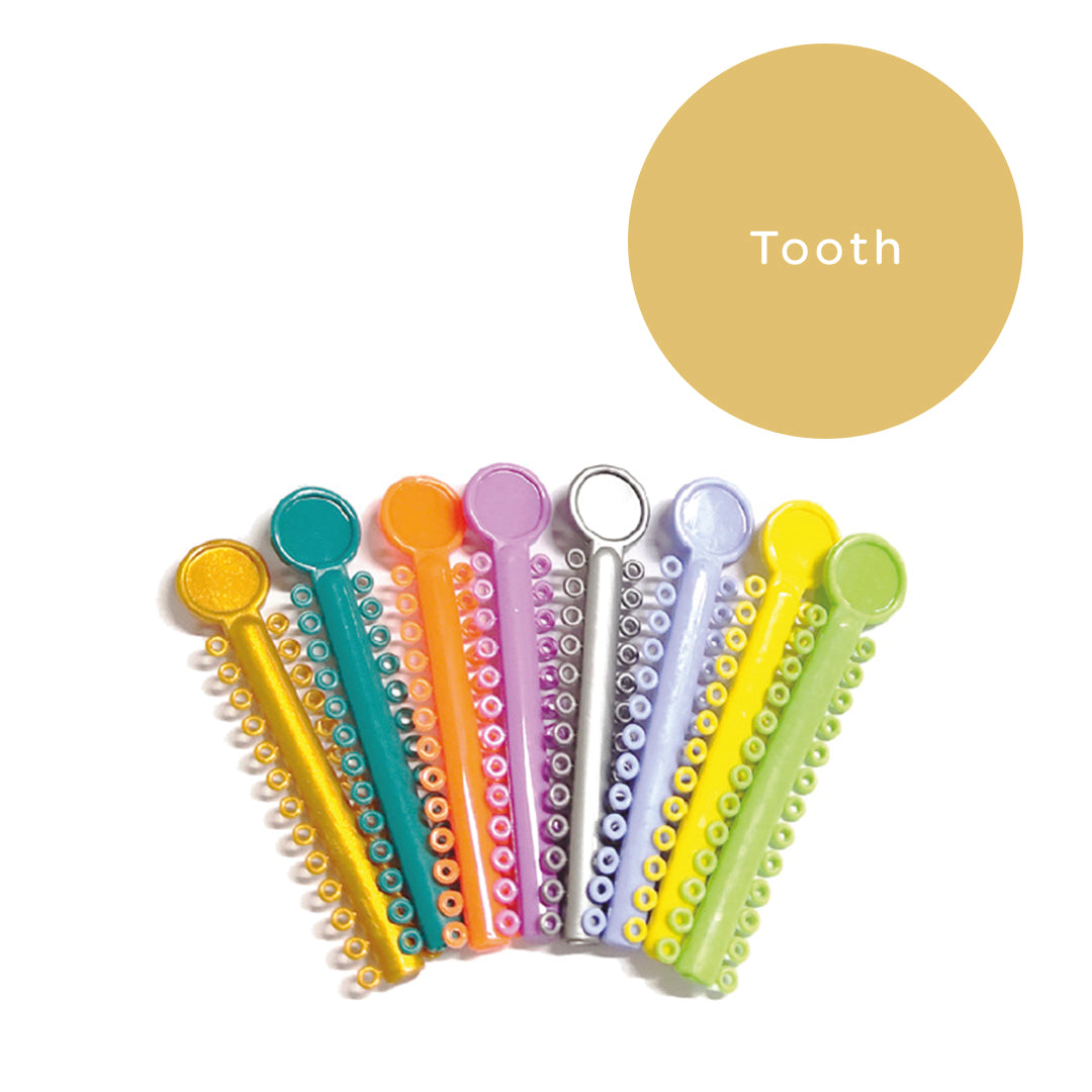 Elastomeric Ligatures Regular Tooth 