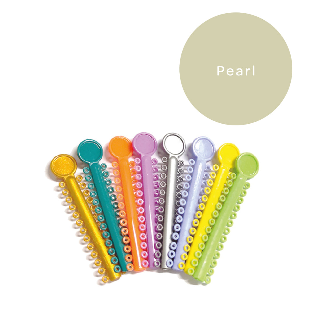 Elastomeric Ligatures Regular Pearl 
