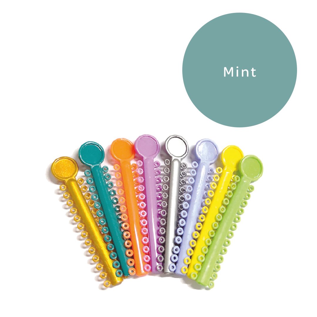 Elastomeric Ligatures Regular Mint 