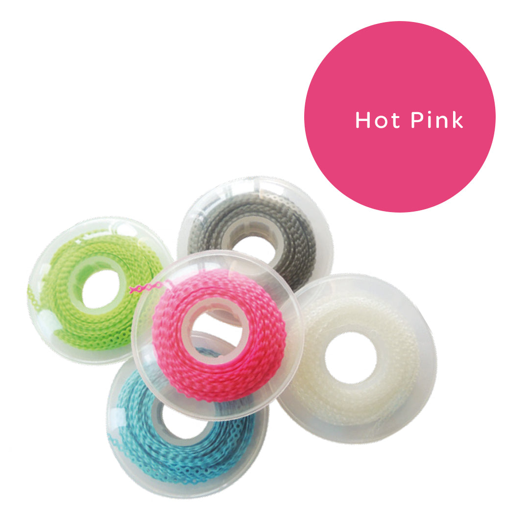 Elastomeric Chain Continuous Hot Pink 