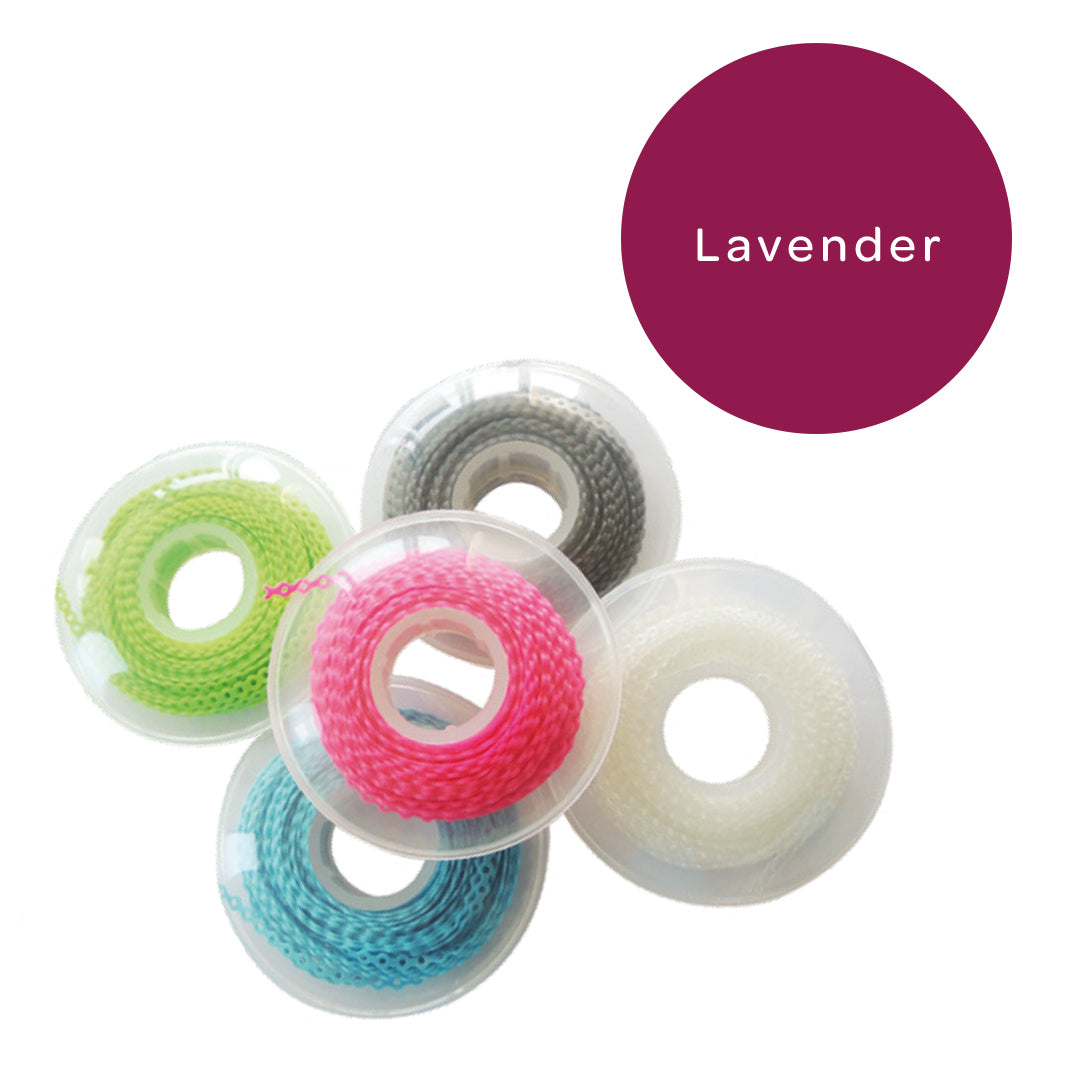 Elastomeric Chain Continuous Lavender 