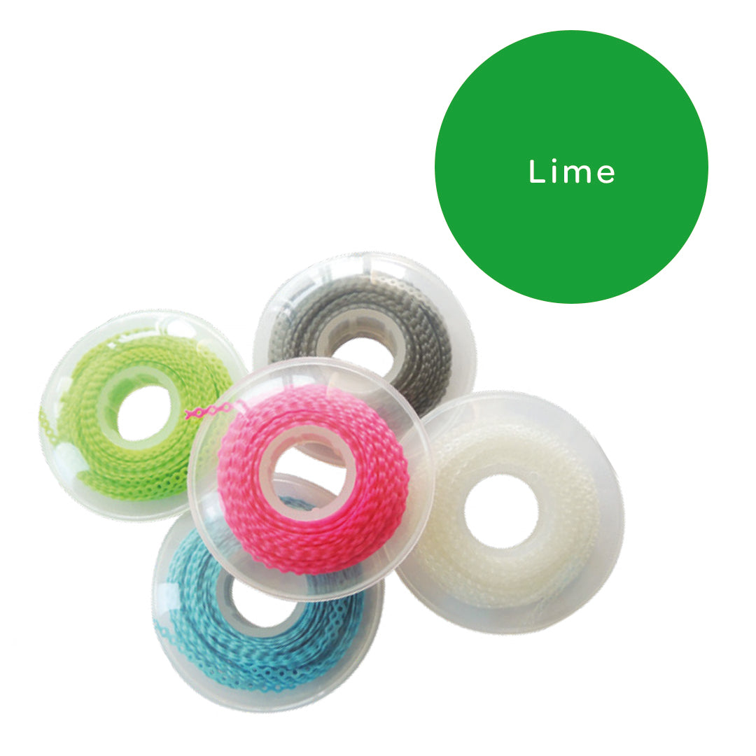 Elastomeric Chain Continuous Lime 