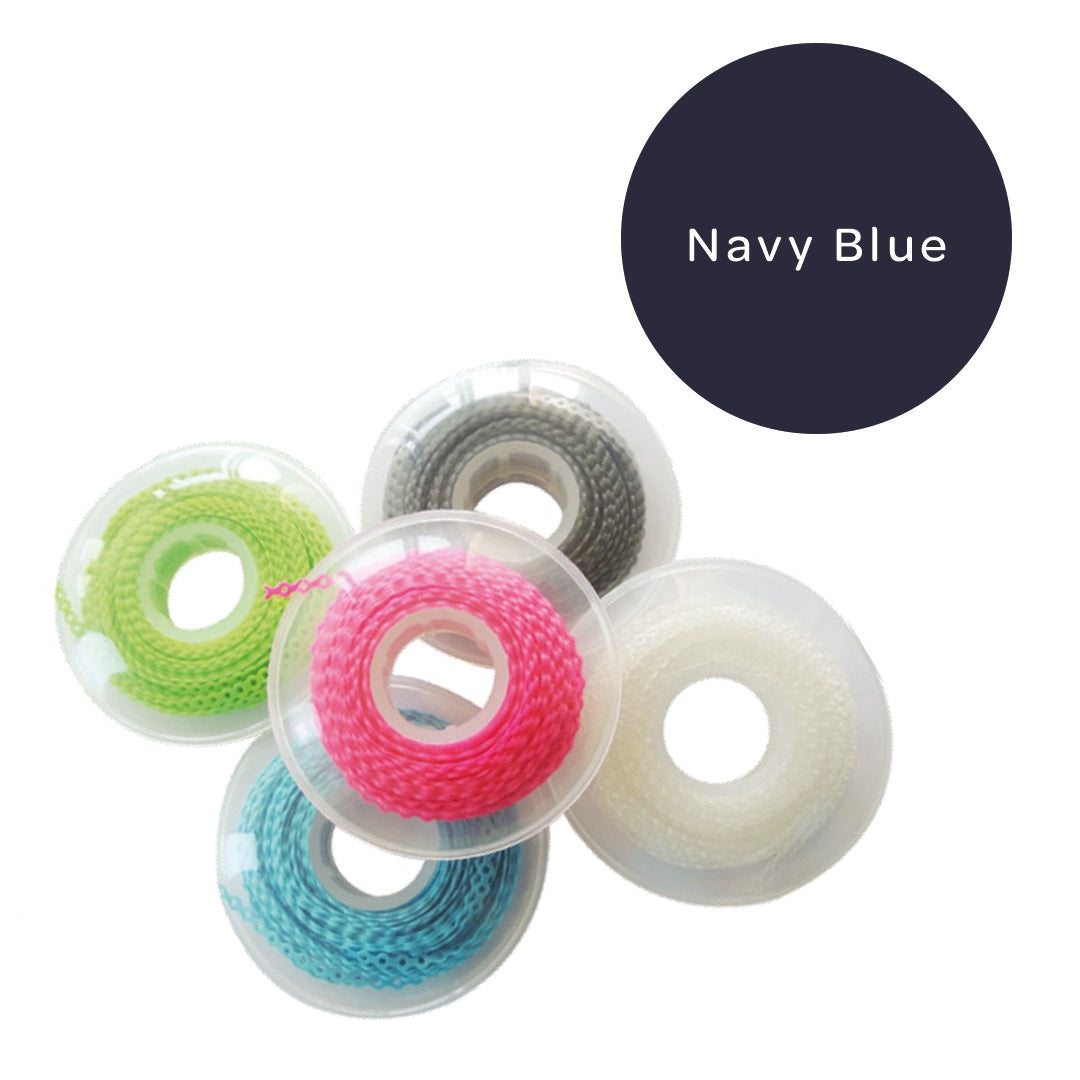 Elastomeric Chain Continuous Navy Blue 