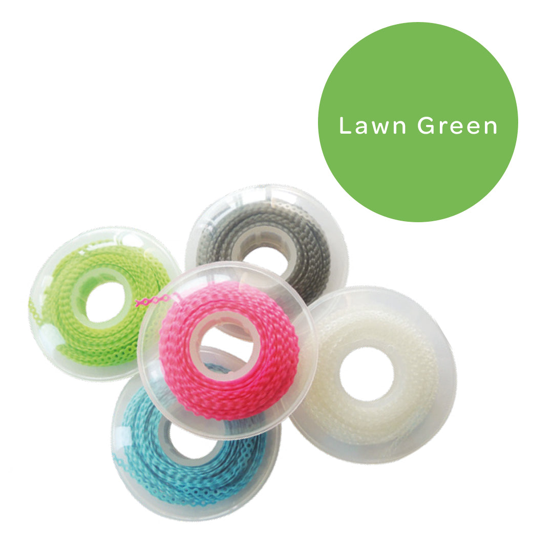 Elastomeric Chain Short Lawn Green 