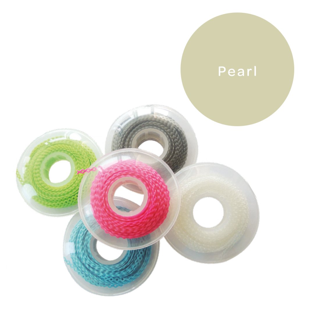 Elastomeric Chain Short Pearl 