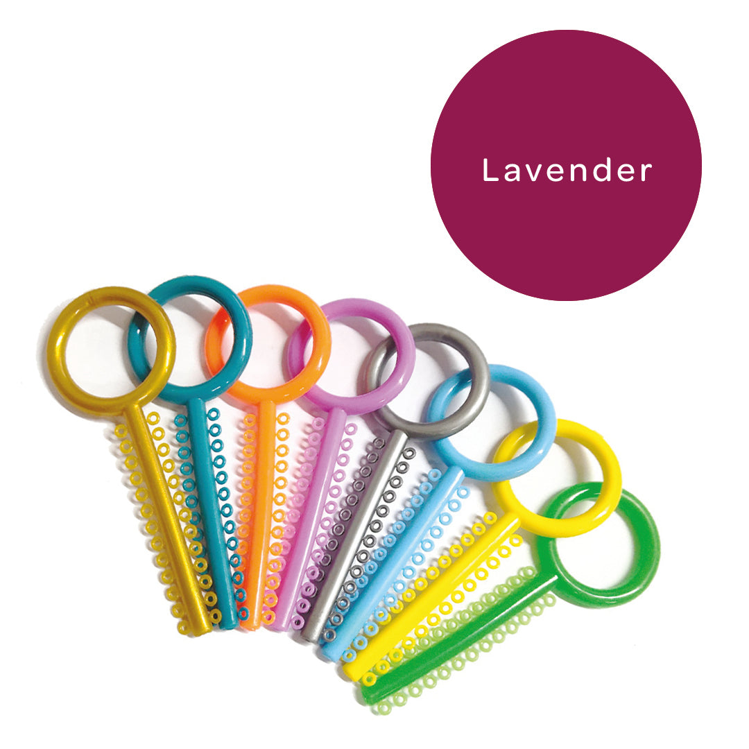 Elastomeric Ligatures Lavender 