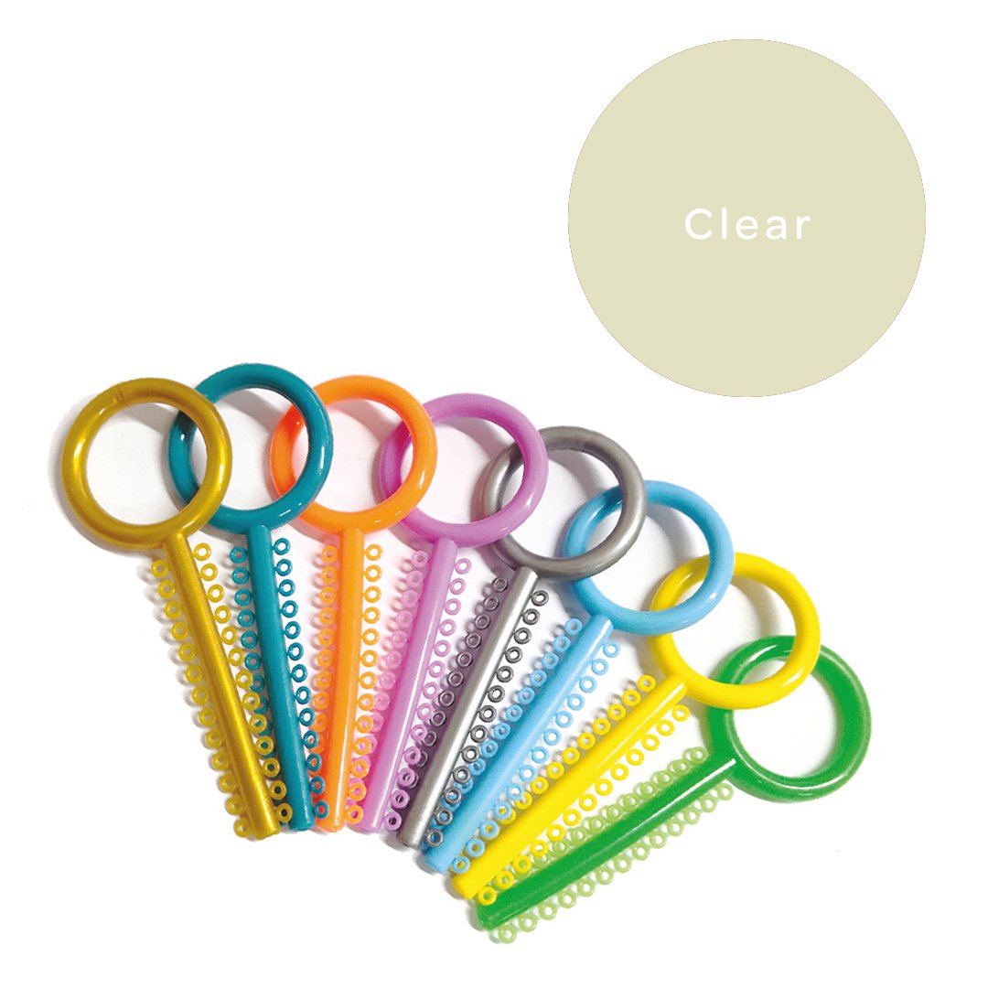 Elastomeric Ligatures Clear 