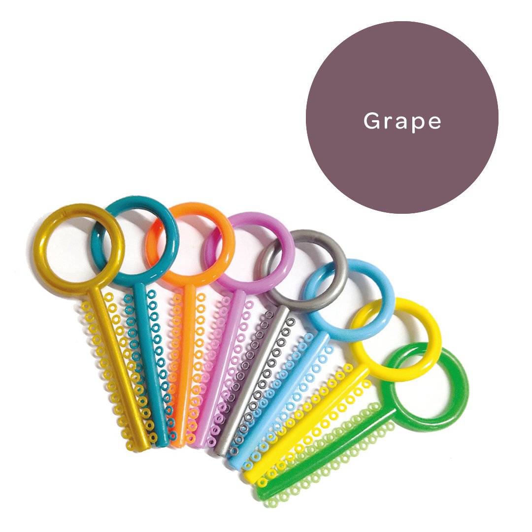 Elastomeric Ligatures Grape 