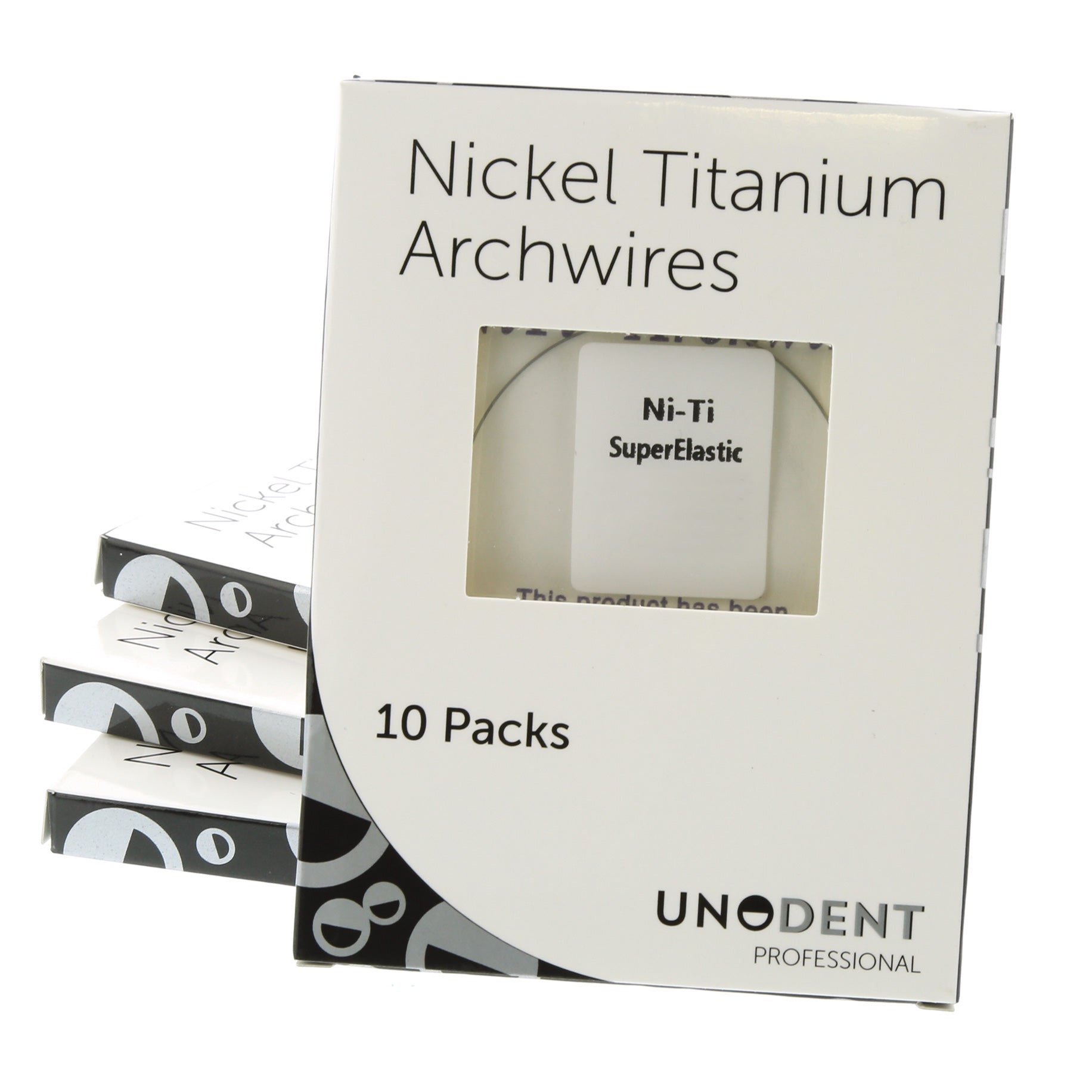 NiTi 17x22 Upper Natural - UNO PACK 