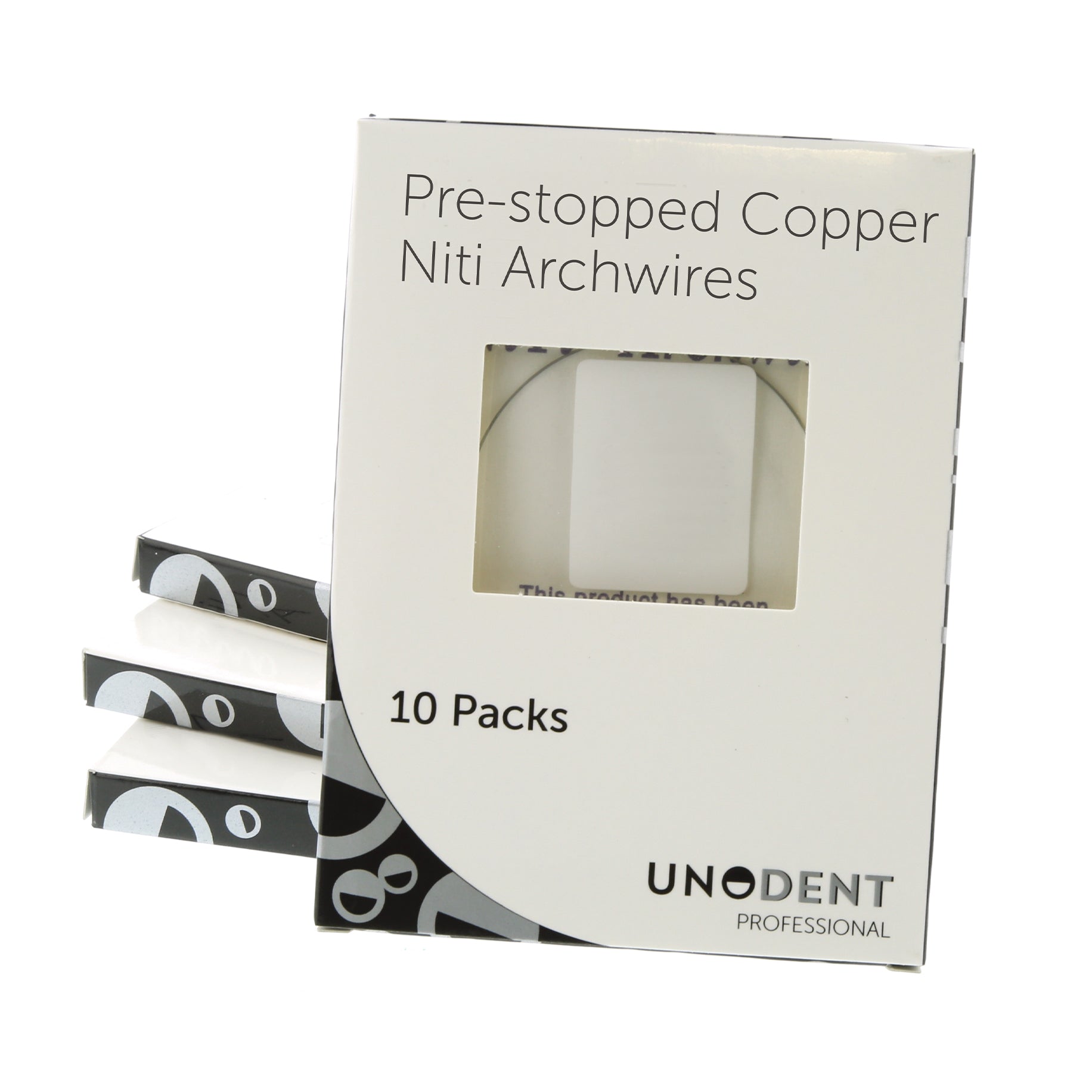 Copper NiTi 016 Euro II W/Stops Uno Pk 