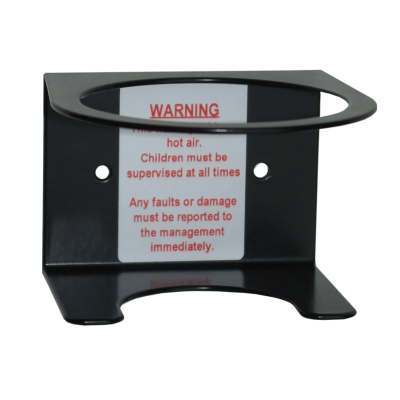 Valera Turbo Bracket in Black