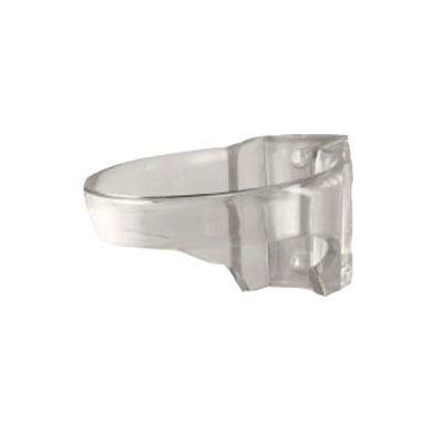 Clear Plated Plastic Bracket for Valera Hair Dryer Range