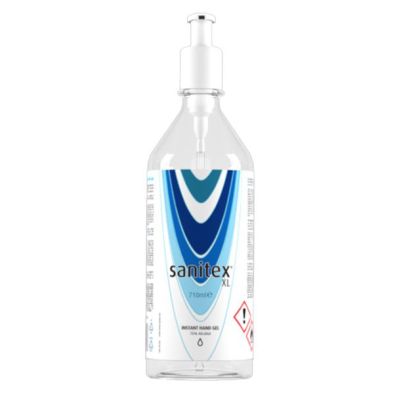 SanitexÂ® XL 710ml Instant Hand Gel (Case of 6)