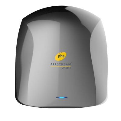 PHS Airstream Vitesse High Speed Hand Dryer in Nickel