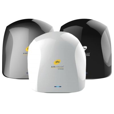 PHS Airstream Vitesse High Speed Hand Dryer (Various Finishes)
