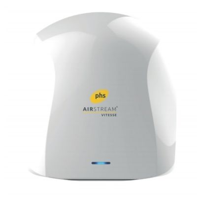 PHS Airstream Vitesse High Speed Hand Dryer in White