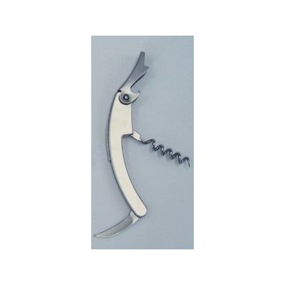 Stainless Steel Waiters Friend Bottle Opener