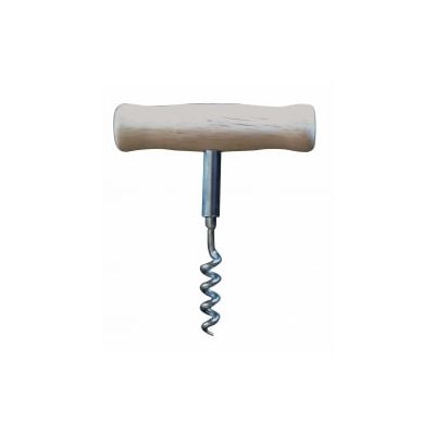 Traditional Wooden handle Corkscrew